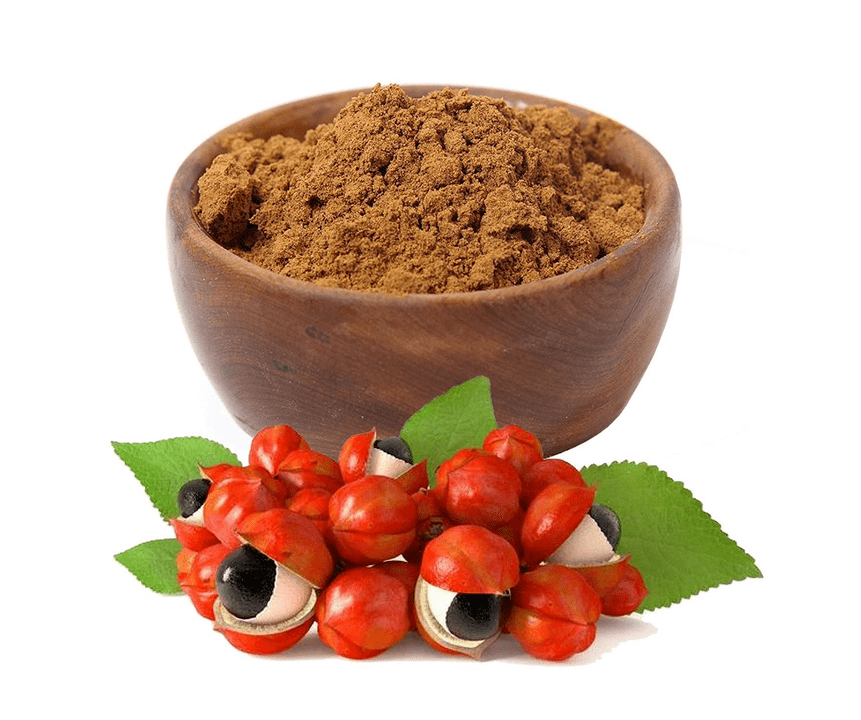 Guarana Friichten am Gigant Gel
