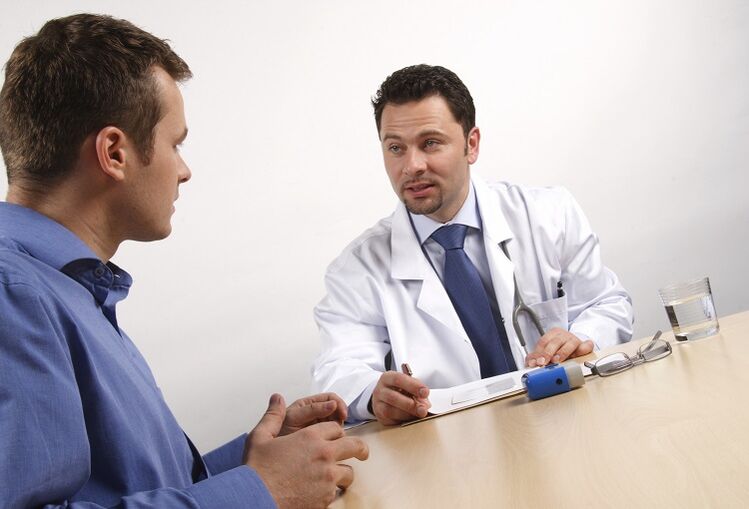 Eng Dokter Consultatioun ier eng Operatioun fir e Member ze erhéijen